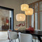 Light & Living Hanglamp Plumeria - Zand - Ø40cm - Modern - Hanglampen Eetkamer, Slaapkamer, Woonkamer