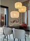 Light & Living Hanglamp Plumeria - Zand - Ø40cm - Modern - Hanglampen Eetkamer, Slaapkamer, Woonkamer