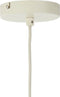 Light & Living Hanglamp Plumeria - Zand - Ø40cm - Modern - Hanglampen Eetkamer, Slaapkamer, Woonkamer