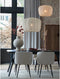 Light & Living Hanglamp Plumeria - Zand - Ø40cm - Modern - Hanglampen Eetkamer, Slaapkamer, Woonkamer