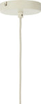 Light & Living Hanglamp Plumeria - Zand - Ø40cm - Modern - Hanglampen Eetkamer, Slaapkamer, Woonkamer