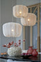 Light & Living Hanglamp Plumeria - Zand - Ø50cm - Modern - Hanglampen Eetkamer, Slaapkamer, Woonkamer