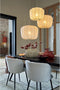 Light & Living Hanglamp Plumeria - Zand - Ø50cm - Modern - Hanglampen Eetkamer, Slaapkamer, Woonkamer