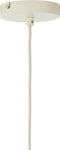 Light & Living Hanglamp Plumeria - Zand - Ø50cm - Modern - Hanglampen Eetkamer, Slaapkamer, Woonkamer