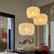 Light & Living Hanglamp Plumeria - Zand - Ø50cm - Modern - Hanglampen Eetkamer, Slaapkamer, Woonkamer