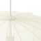 Light & Living Hanglamp Plumeria - Zand - Ø50cm - Modern - Hanglampen Eetkamer, Slaapkamer, Woonkamer
