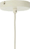 Light & Living Hanglamp Plumeria - Zand - Ø50cm - Modern - Hanglampen Eetkamer, Slaapkamer, Woonkamer