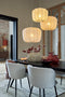 Light & Living Hanglamp Plumeria - Zand - Ø50cm - Modern - Hanglampen Eetkamer, Slaapkamer, Woonkamer