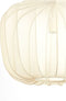 Light & Living Hanglamp Plumeria - Zand - Ø50cm - Modern - Hanglampen Eetkamer, Slaapkamer, Woonkamer