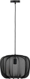 Light & Living Hanglamp Plumeria - Zwart - Ø40cm - Modern - Hanglampen Eetkamer, Slaapkamer, Woonkamer