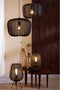 Light & Living Hanglamp Plumeria - Zwart - Ø40cm - Modern - Hanglampen Eetkamer, Slaapkamer, Woonkamer