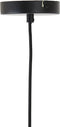 Light & Living Hanglamp Plumeria - Zwart - Ø40cm - Modern - Hanglampen Eetkamer, Slaapkamer, Woonkamer