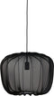 Light & Living Hanglamp Plumeria - Zwart - Ø50cm - Modern - Hanglampen Eetkamer, Slaapkamer, Woonkamer