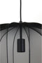 Light & Living Hanglamp Plumeria - Zwart - Ø50cm - Modern - Hanglampen Eetkamer, Slaapkamer, Woonkamer