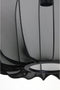 Light & Living Hanglamp Plumeria - Zwart - Ø50cm - Modern - Hanglampen Eetkamer, Slaapkamer, Woonkamer
