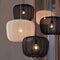 Light & Living Hanglamp Plumeria - Zwart - Ø50cm - Modern - Hanglampen Eetkamer, Slaapkamer, Woonkamer