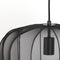 Light & Living Hanglamp Plumeria - Zwart - Ø50cm - Modern - Hanglampen Eetkamer, Slaapkamer, Woonkamer