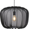 Light & Living Hanglamp Plumeria - Zwart - Ø50cm - Modern - Hanglampen Eetkamer, Slaapkamer, Woonkamer