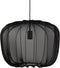 Light & Living Hanglamp Plumeria - Zwart - Ø50cm - Modern - Hanglampen Eetkamer, Slaapkamer, Woonkamer