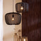 Light & Living Hanglamp Plumeria - Zwart - Ø50cm - Modern - Hanglampen Eetkamer, Slaapkamer, Woonkamer