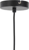 Light & Living Hanglamp Plumeria - Zwart - Ø50cm - Modern - Hanglampen Eetkamer, Slaapkamer, Woonkamer
