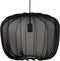 Light & Living Hanglamp Plumeria - Zwart - Ø50cm - Modern - Hanglampen Eetkamer, Slaapkamer, Woonkamer