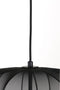 Light & Living Hanglamp Plumeria - Zwart - Ø50cm - Modern - Hanglampen Eetkamer, Slaapkamer, Woonkamer