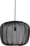 Light & Living Hanglamp Plumeria - Zwart - Ø60cm - Modern - Hanglampen Eetkamer, Slaapkamer, Woonkamer