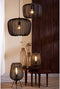 Light & Living Hanglamp Plumeria - Zwart - Ø60cm - Modern - Hanglampen Eetkamer, Slaapkamer, Woonkamer