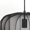 Light & Living Hanglamp Plumeria - Zwart - Ø60cm - Modern - Hanglampen Eetkamer, Slaapkamer, Woonkamer