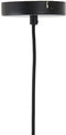 Light & Living Hanglamp Plumeria - Zwart - Ø60cm - Modern - Hanglampen Eetkamer, Slaapkamer, Woonkamer