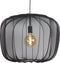 Light & Living Hanglamp Plumeria - Zwart - Ø60cm - Modern - Hanglampen Eetkamer, Slaapkamer, Woonkamer