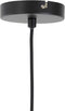 Light & Living Hanglamp Plumeria - Zwart - Ø60cm - Modern - Hanglampen Eetkamer, Slaapkamer, Woonkamer