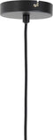 Light & Living Hanglamp Plumeria - Zwart - Ø60cm - Modern - Hanglampen Eetkamer, Slaapkamer, Woonkamer
