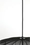 Light & Living Hanglamp Plumeria - Zwart - Ø60cm - Modern - Hanglampen Eetkamer, Slaapkamer, Woonkamer