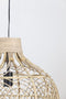 Light & Living Hanglamp Pocita - 48cm - Naturel
