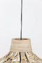 Light & Living Hanglamp Pocita - 48cm - Naturel