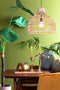 Light & Living Hanglamp Pocita - 48cm - Naturel