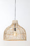 Light & Living Hanglamp Pocita - 48cm - Naturel