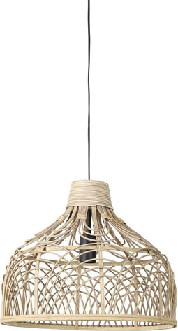 Light & Living Hanglamp Pocita - Rotan - Ø42cm - Bohemian - Hanglampen Eetkamer, Slaapkamer, Woonkamer