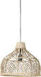 Light & Living Hanglamp Pocita - Rotan - Ø42cm - Bohemian - Hanglampen Eetkamer, Slaapkamer, Woonkamer