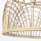 Light & Living Hanglamp Pocita - Rotan - Ø42cm - Bohemian - Hanglampen Eetkamer, Slaapkamer, Woonkamer