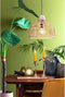 Light & Living Hanglamp Pocita - Rotan - Ø42cm - Bohemian - Hanglampen Eetkamer, Slaapkamer, Woonkamer
