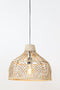 Light & Living Hanglamp Pocita - Rotan - Ø42cm - Bohemian - Hanglampen Eetkamer, Slaapkamer, Woonkamer