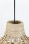 Light & Living Hanglamp Pocita - Rotan - Ø42cm - Bohemian - Hanglampen Eetkamer, Slaapkamer, Woonkamer