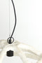 Light & Living Hanglamp Porila - Papier-maché - 52cm - Crème