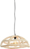 Light & Living Hanglamp Porila - Papier-maché - 59cm - Crème