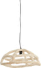 Light & Living Hanglamp Porila - Papier-maché - 59cm - Crème