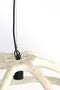 Light & Living Hanglamp Porila - Papier-maché - 59cm - Crème