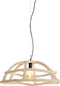 Light & Living Hanglamp Porila - Papier-maché - 70cm - Crème
